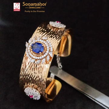 18 CRT Rosegold occasionally bracelet by Sonamahor Jewellers
