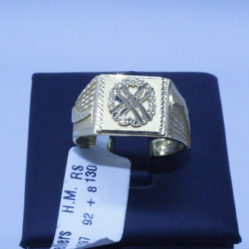 HALLMARKED GOLD RING by 