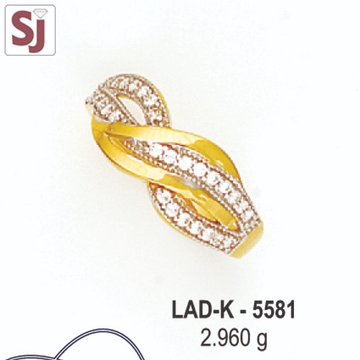 Ladies Ring Diamond LAD-K-5581