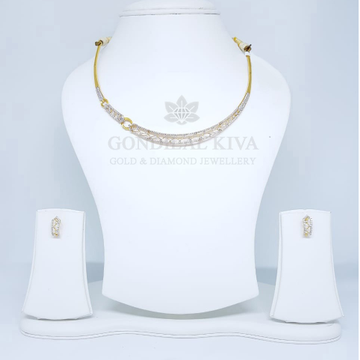 18kt gold necklace set gnl19 - gft44 by 