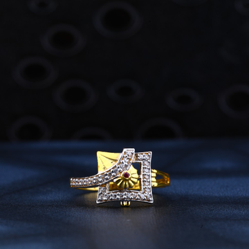22kt Gold Diamond Ladies Ring LR161