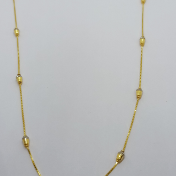 22crt fancy Classic Design gold chain by Suvidhi Ornaments