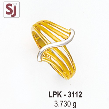 Ladies Ring Plain LPK-3112