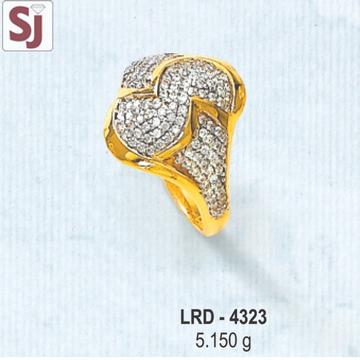 Ladies Ring Diamond LRD-4323