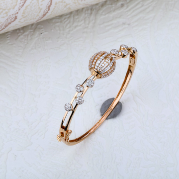 18K Ladies Gold Kada-RLKB52