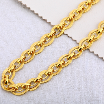 22KT Gold Mens Choco Chain MCH378