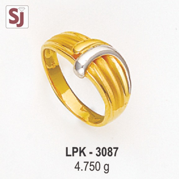 Ladies Ring Plain LPK-3087