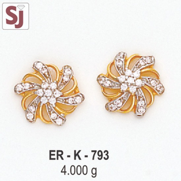 Earring Diamond  ER-K-780