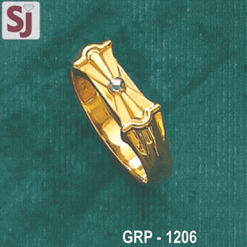 Gents Ring Plain GRP-1206