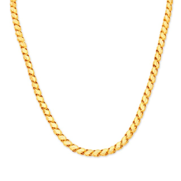 Gold Plain Regal Chain