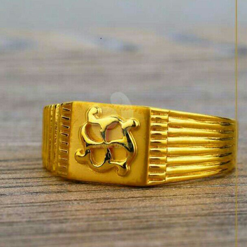 Daily Were Plain Casting Gents Ring