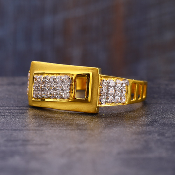 22KT Gold Fancy Gentlemen's Ring MR798