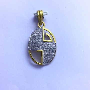gold pendant by 