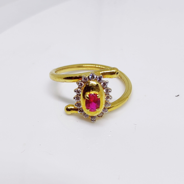 RUBY RING 001-200-01180 - Colored Stone Rings | Parkers' Karat Patch |  Asheville, NC