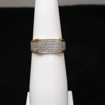 fancy diamond ring by Aaj Gold Palace