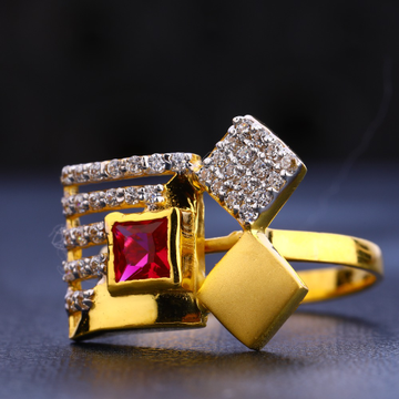 916 Gold Hallmark Women's Ring LR644