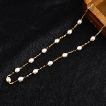 22KT Gold Antique Fancy Ladies Chainmala AC241
