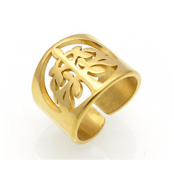 Showroom of 18 k hallmark yellow gold hollow wish tree women's