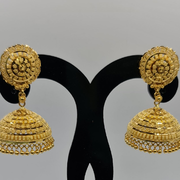 916 HALLMARK GOLD JUMKA by Sangam Jewellers