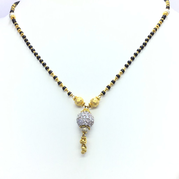 FANCY GOLD MANGALSUTRA DOKIYA by 