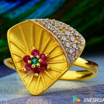 Special Occation Were Cz Ladies Ring LRG -0039