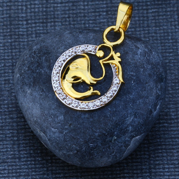 916 Exclusive God Gold Pendant GP96