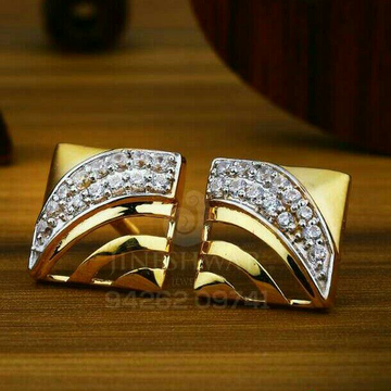 18kt Attractive Gold Cz Fancy Ladies Tops ATG -002...