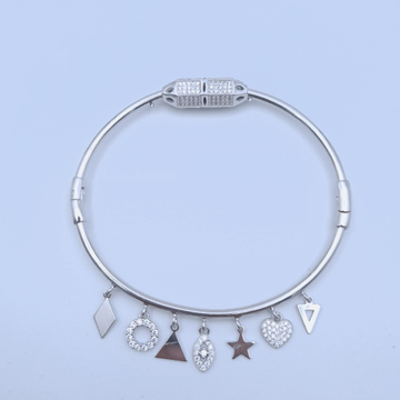 STYLISH AAA+ 2 IN 1 LADY KADA WITH CHARMS