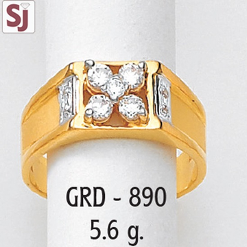 Gents Ring Diamond GRD-890