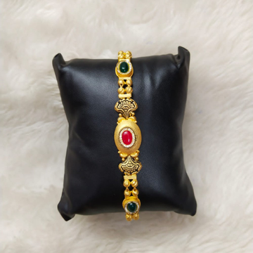 Gold Daily Wear Design Bracelet by 