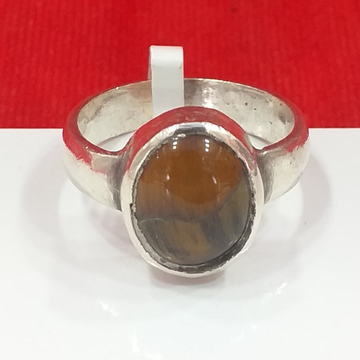 Vintage Tiger Eye Stainless Steel Gemstone Ring – GTHIC