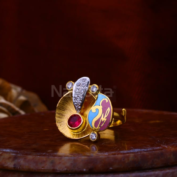 916 Gold Hallmark Exclusive Ladies Antique Ring LA...