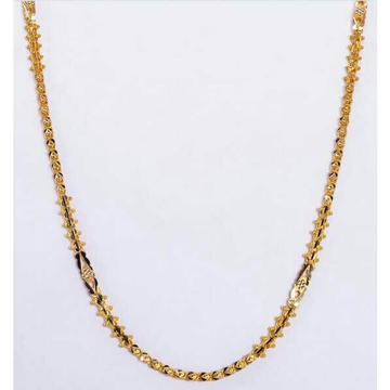 Manufacturer of 22k / 916 gold hand-crafted attractive chain | Jewelxy ...