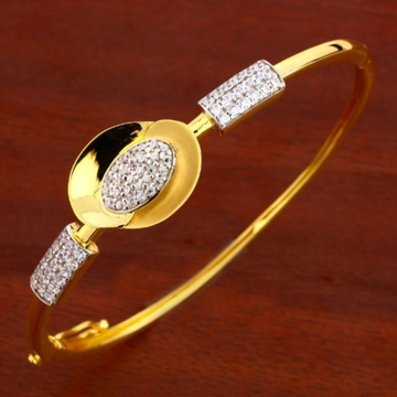 22 carat gold ladies kada bracelet RH-LB951