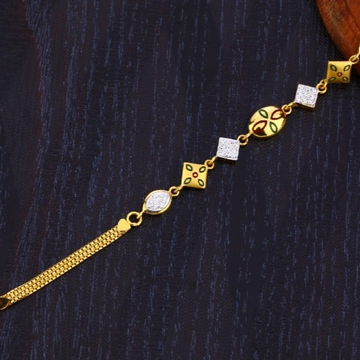 22 carat gold ladies bracelet RH-LB858