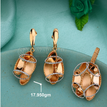 Italian Pendant Set by 
