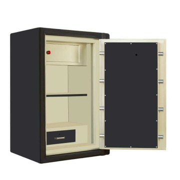 Twin door heavy jewelry locker and safe