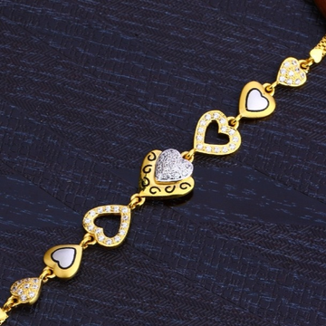 22 carat gold ladies bracelet RH-LB170