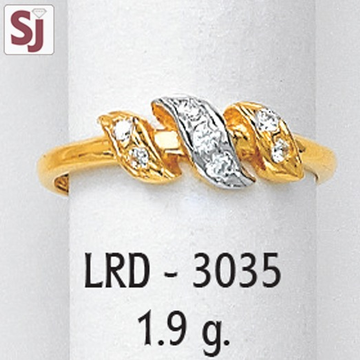 Ladies Ring Diamond LRD-3035