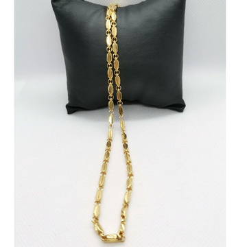 Flat hollow chain for men by 