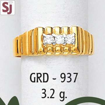 Gents Ring Diamond GRD-937
