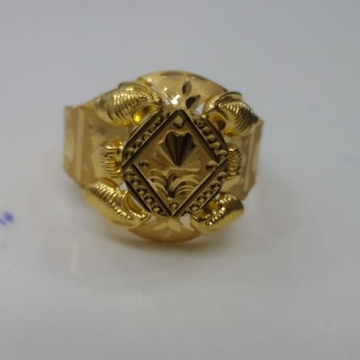 22 kt 916 Gold Ring by 