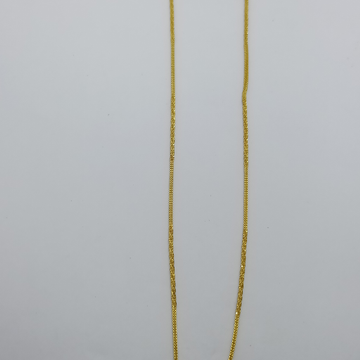 916 gold half twist Roadking chain by Suvidhi Ornaments