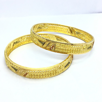 FANCY GOLD BANGLES FOR LADIES by 