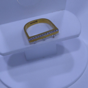 22KT/916 Yellow Gold Mesmerising Ring For Women