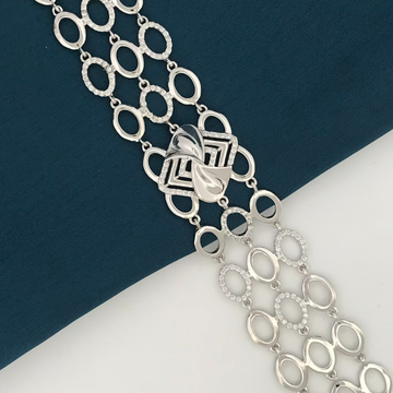 925 Silver Elegant Designer Ladies Bracelet by 
