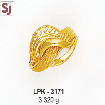 Ladies Ring Plain LPK-3171