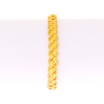 Elegant Gold Bracelet For Gents 22Carat