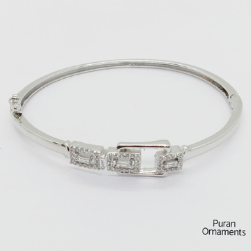 Sterling silver ladies bracelet in superior qualit... by 