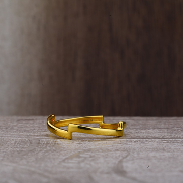 22ct Gold Plain Ring LPR179